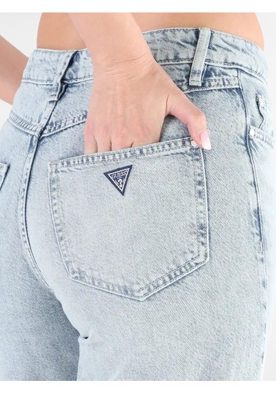 Guess Marseille Regular Fit Kadın Jean Pantolon W6ga82d0697 Mavi