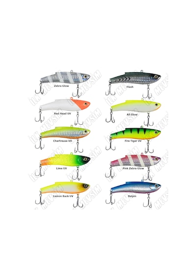 Ryuji Luffer 9cm 32gr Vibrasyon Yem