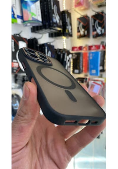 Apple Uyumlu iPhone16 Pro Kamera Korumalı Mat Magsafe Wireless Şarj Destekli Renkli 45690