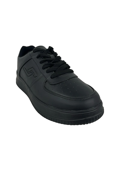 Matzeliger 22233 Siyah Erkek Günlük Sneakers Spor Ayakkabı