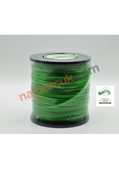 Motorlu Tırpan Misinası 3.3 Mm 200 Mt Altıgen (Diken. Ot. Çimen K