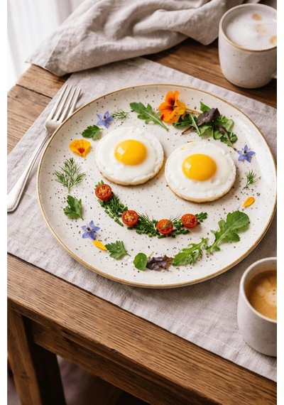 8 Cm Yuvarlak Yumurta Omlet Çemberi - Krep Pankek Pişirme Kalıbı Çok Renkli
