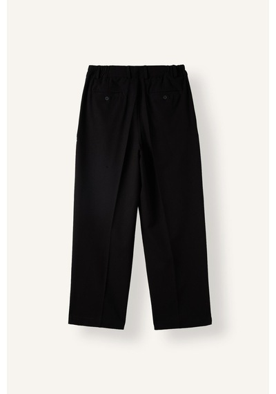 Defacto Pileli Wide Leg Uzun Boy Pantolon H5017ax26aubk27 Siyah-bk27