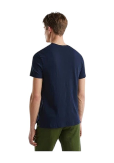 United Colors Of Benetton Erkek T-shırt Ben.39ıvu104ı Mavi 