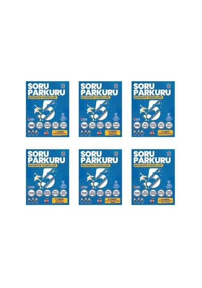 Newton 5.sınıf Soru Parkuru Matematik Set Yeni Maarif Model