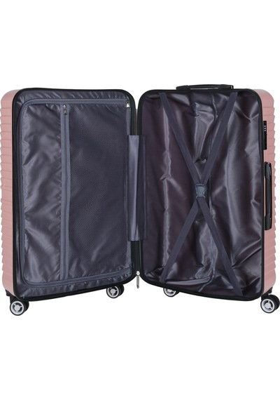 Wixon Travel Valiz,1811 L , Pudra Çok Renkli
