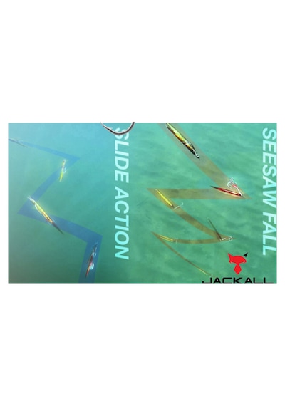 Jackall Big Backer Jig Slide Stick 9.3cm 40gr Jig Yemi