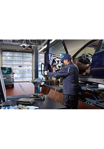 Bosch Professional GDR 12V-110 L-Boxx 2x3.0Ah Akülü Somun Sıkma Makinesi - 06019E0005