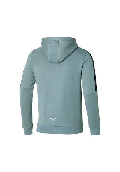 Mizuno Release Sweat Jacket Erkek Sweatshirt Gri