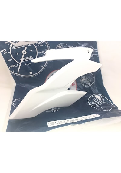 Tvs Apache Rtr 150 Kafa Grenaj Sol Beyaz 92228392f