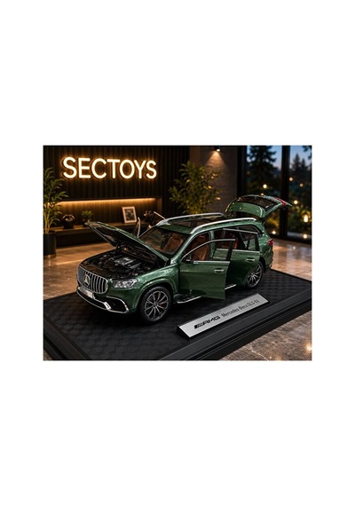 Mercedes Glc 63 Diecast Model Araba 1:24 Ölçek Mercedes Glc 63 Jip Model Araba