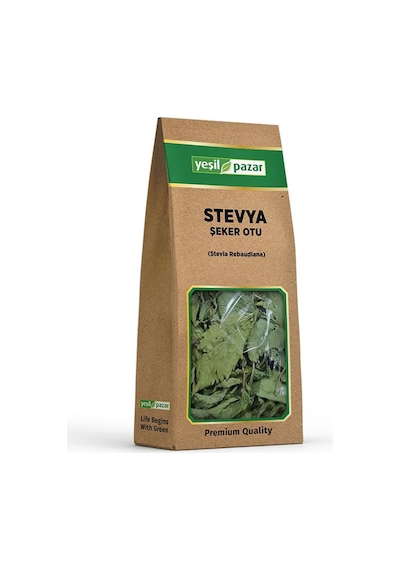 Yeşil Pazar Stevya Şeker Otu 20 G