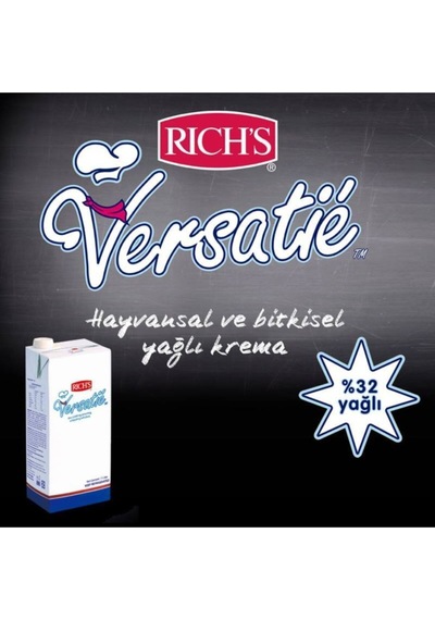 Richs Sıvı Krema Versatie %32 1 12 Pk 16853