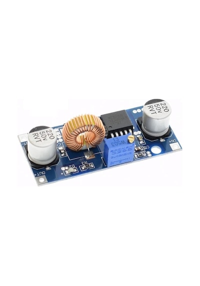 Xl4015 36v 5a Dc Voltaj Düşürücü Ayarlanabilir Güç Kaynağı Modülü