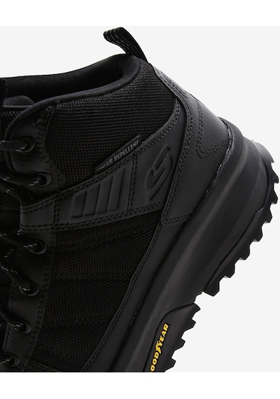 Skechers Skechers Bionic Trail - Flash Erkek Siyah Outdoor Bot 237104 Bbk Siyah