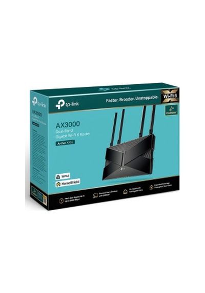 Tp-lınk Archer Ax53 Ax3000 Dual Band Router Wıfı6