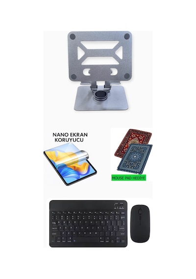 Zte Redmagic Astra Uyumlu Ekran Koruyucu Klavye Mouse Set