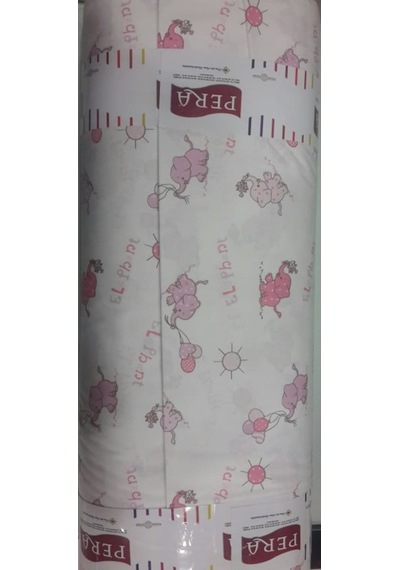 Akfil Poplin Nevresimlik Kumaş Çok Amaçlı En 240 Fil Desenli (461383208)