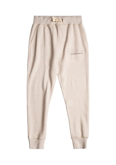 Quiksilver Eqyfb03375-17810 Emboss Jogger Erkek Eşofman Altı Beyaz