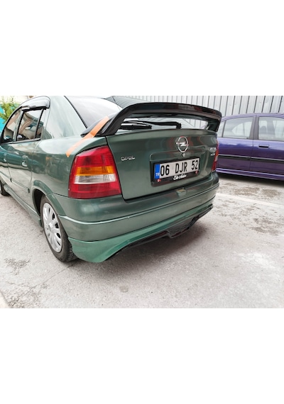 Opel Astra G Custom Arka Tampon Eki -podiumgarage-