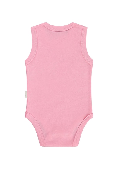 Civil Baby Unicorn Baskılı 0-3 Yaş Çıtçıtlı Badi - Pembe