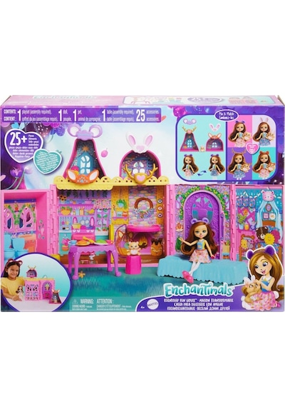 Hxl53 Ana Karakter Bebekler Evi