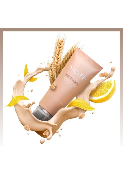 Cosmetics Bb Cream 200 Soft Ivory Spf 15 Nemlendirici Etkili Yoğun Kapatıcı Bb Krem Çok Renkli