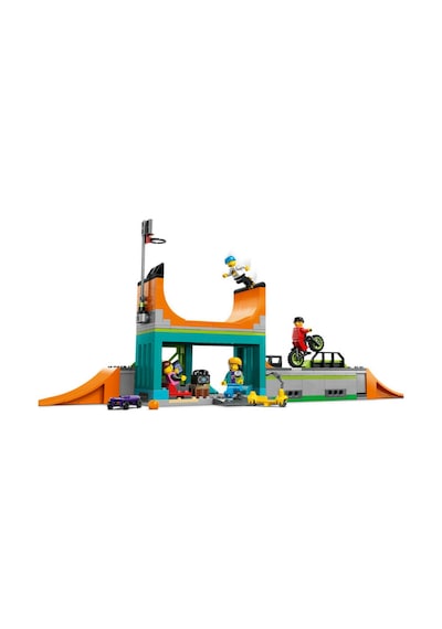 Lego City Sokak Kaykay Parkı 60364