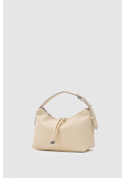 Shule Bags Lete El Ve Çapraz Çanta Butter Yellow Krem