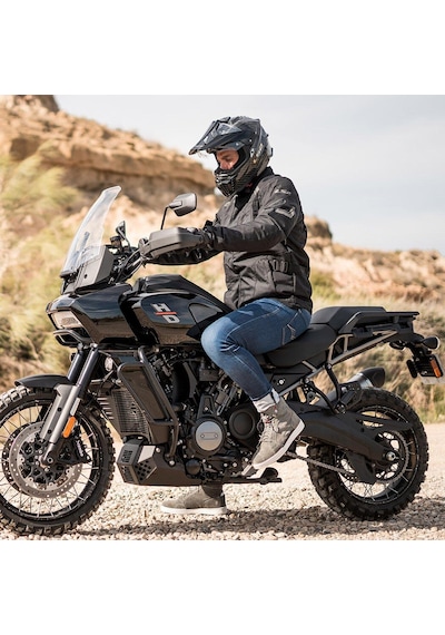 Ls2 Explorer C Karbon Kask Siyah