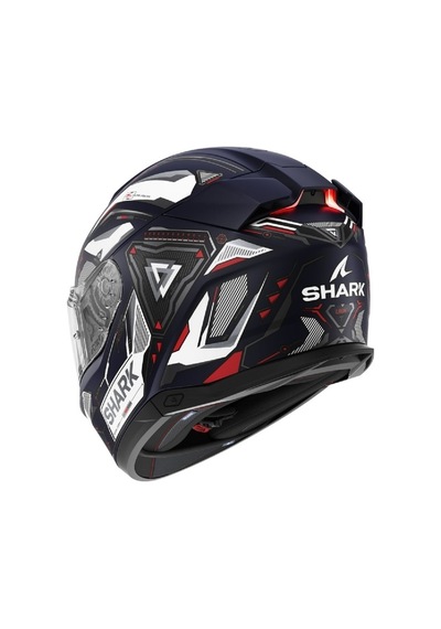Shark Skwal İ3 Lınık Kapalı Kask BWR Beyaz - Lacivert
