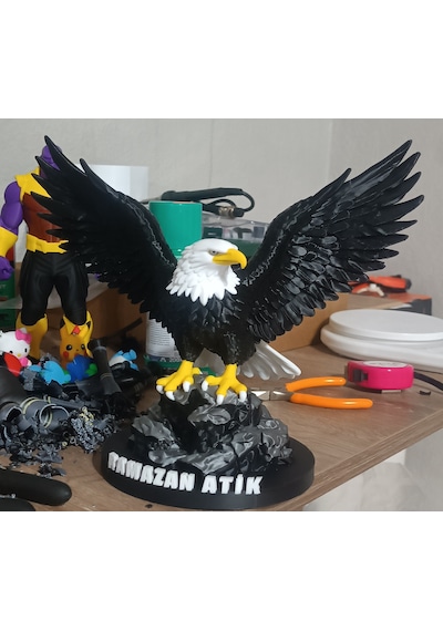 Dekoratif Kartal