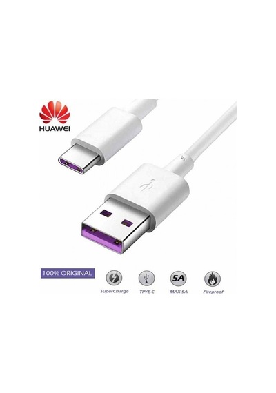 Huawei Supercharge Mate 9-10 Pro P10 Plus P20 Powerbank Kablo