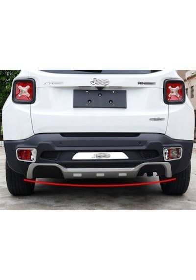 Jeep Renegade 2014+2017 Uyumlu Yedek Parça Ön Ve Arka Tampon Koru