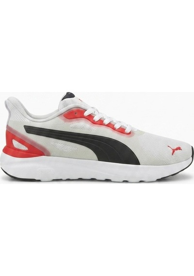 Puma 402632 03 Softrıde Cosmıc St Slıptech Beyaz-siyah-kırmızı Er