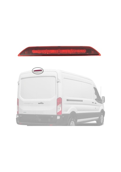 Fordyokyok  Transit V-363 Arka Tepe 3. Stop Lambasi 2013-2018