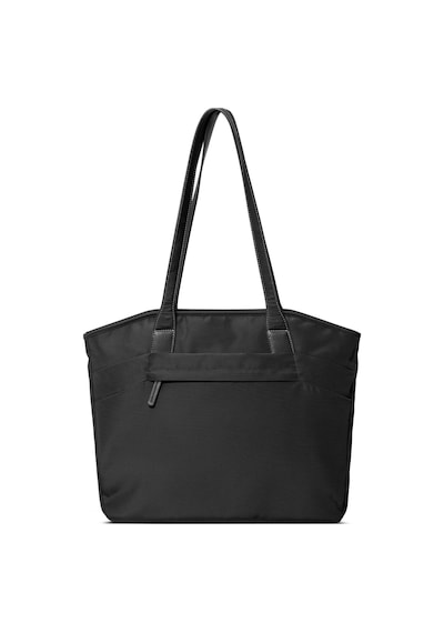 Versatile T23 14 Inç/10l Siyah Tote Bag Laptop Notebook Omuz Çantası - T23s1d1