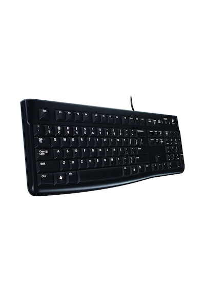 LOGITECH K120 KABLOLU KLAVYE (Q TUŞ DİZİMİ)-SİYAH 920-002505