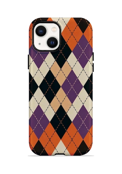 Velvoria Valestra Harvest Argyle Apple iPhone Uyumlu 14 Darbe Korumalı Kılıf Valestra Select - Harvest Argyle