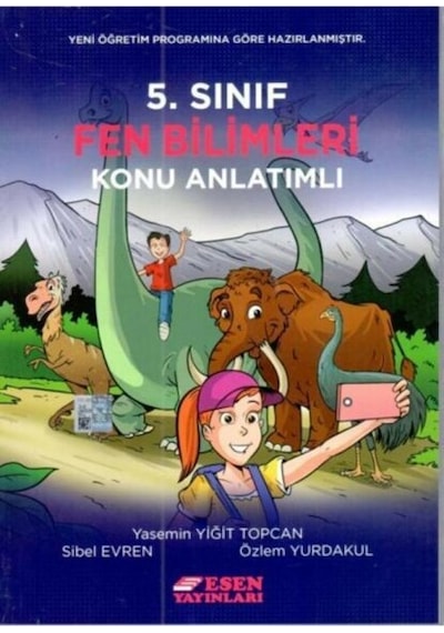 Esen Yayınları 5 Sınıf Fen Konu Anlatımlı
