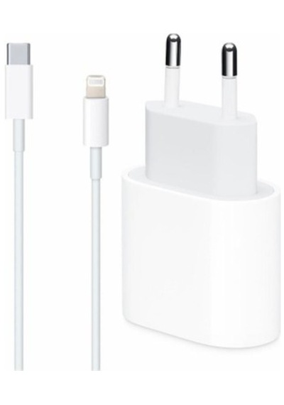 Iphone Hızlı Şarj Aleti 20w + Usb-c Kablosu Senalstore