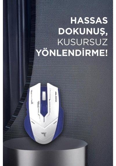 Tm-20 Çift Modlu Kablosuz Oyuncu Mouse Fare -