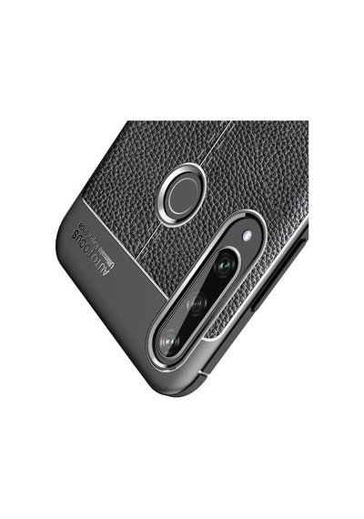 Huawei P40 Lite E Kılıf Zore Niss Silikon Kapak Lacivert