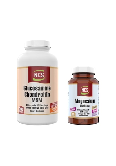 Zma Magnesium Çinko Vitaminb6 60 Tablet Glucosamine Turmenic Root Msm 300 Tablet