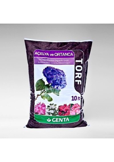 Genta Açelya Ortanca Torfu 10 L