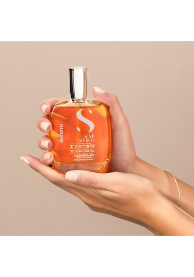 Semi Di Lino Smooth Smoothing Pürüzsüzleştirici Saç Bakım Yağı 100ml