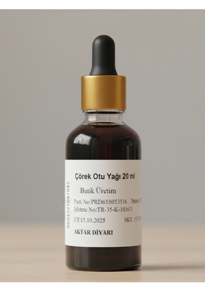 Çörek Otu Yağı 20 Ml Aktar Diyarı Diğer