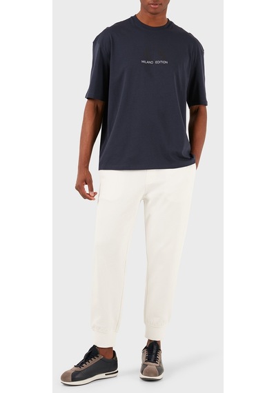 Armani Exchange Erkek T Shirt 3dztab Zj3vz 15cx Lacivert
