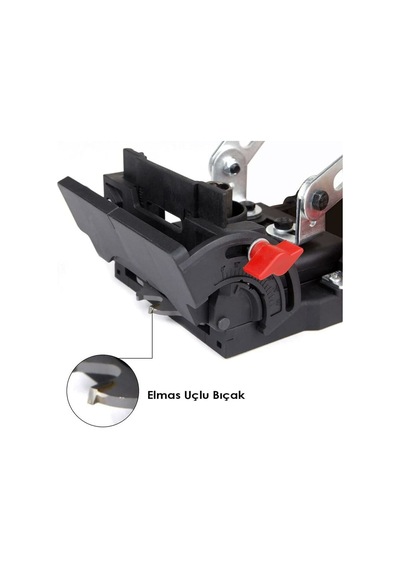 Rox Wood 0158 Avuç Taşlama İçin Bisküvi Kavela Zıvana Açma Aparatı