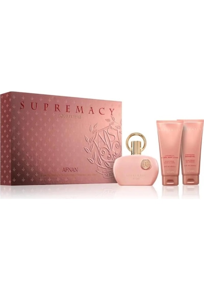 Afnan Supremacy Pink Edp 100 Ml Kadın Parfüm Seti Diğer